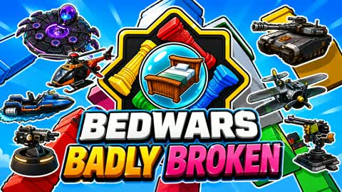 BED WARS BADLY BROKEN