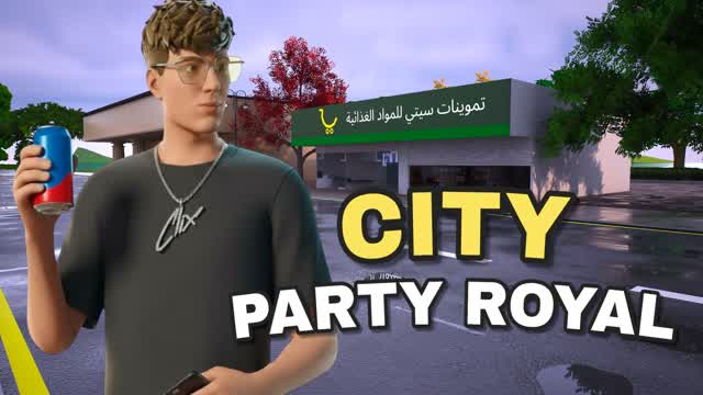 PARTY ROYALE CITY