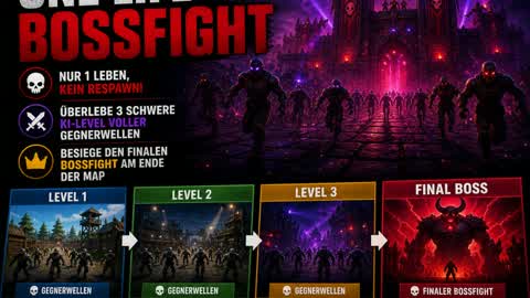 ONE LIFE: Bossfight