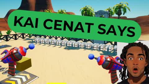Kai Cenat Says!
