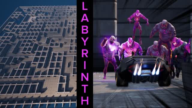 ZOMBIES LABYRINTH 🚗
