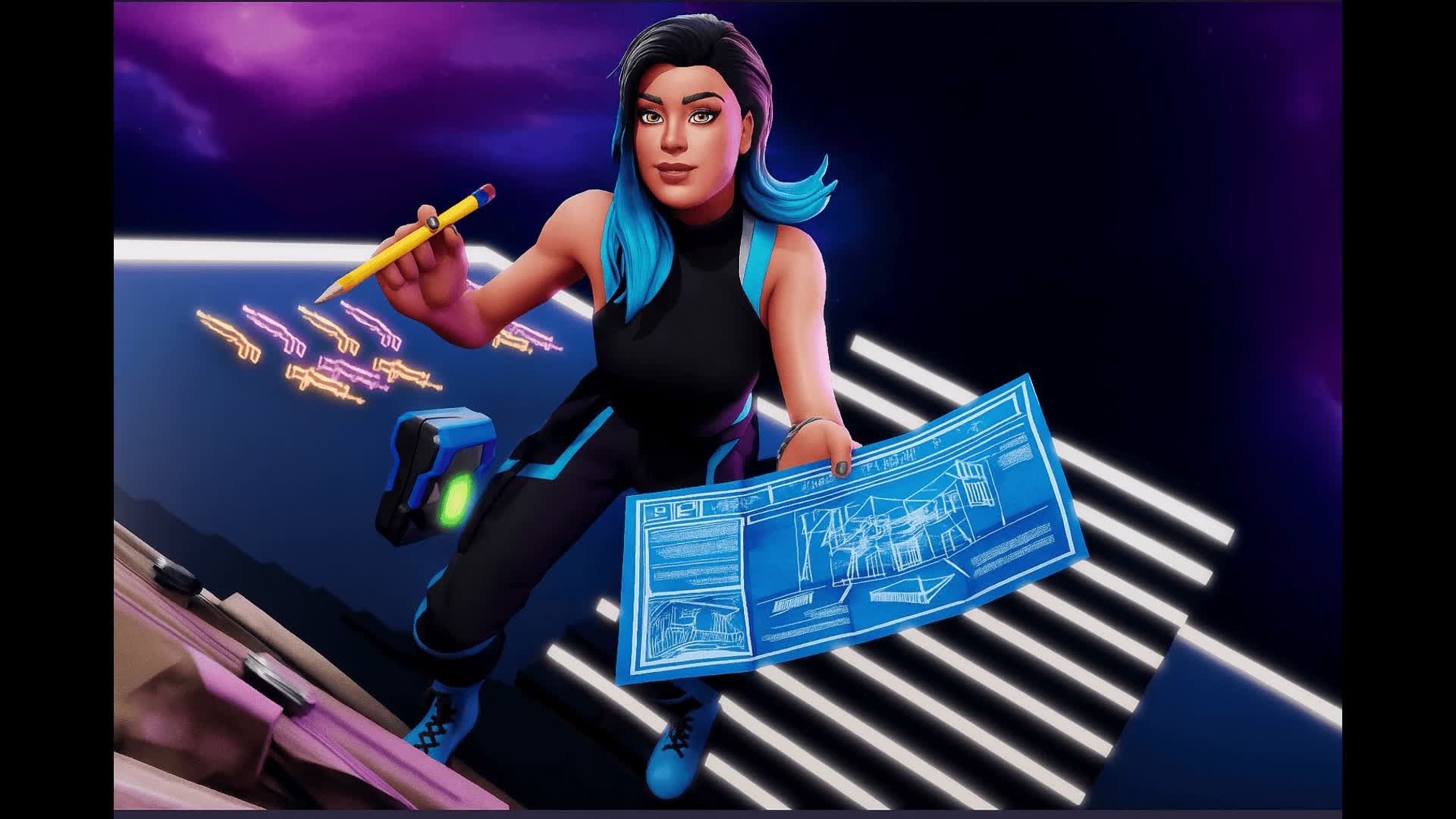 1v1 Build Fights [30 Weapons]