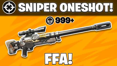 🎯CRAZY SNIPER NOSCOPES ONE SHOT💥FFA