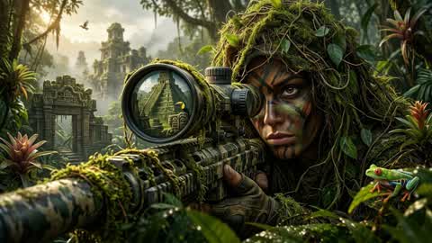 JUNGLE ADVENTURE