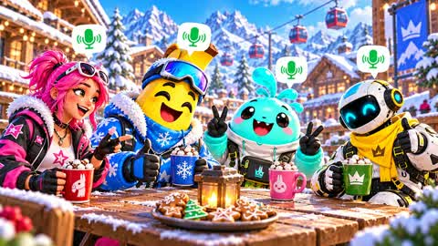 TALKTOPIA - SOCIAL MIC 🎙️ PARTY