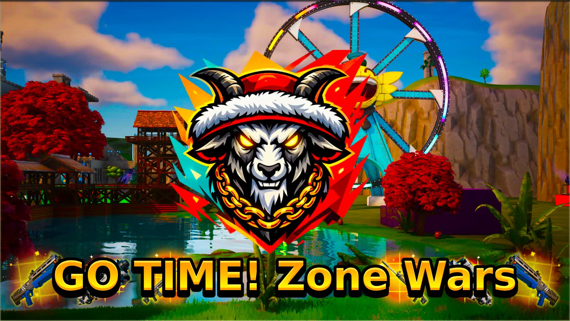 GO TIME! Zone Wars