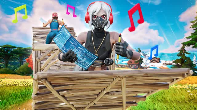 1V1 BUILD FIGHT [MUSIC 🎶]