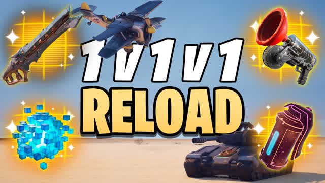 1V1V1 Dune Reload 1V1 Vehicle FFA