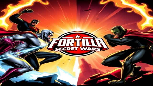 Fortilla Secret Wars