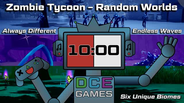Zombie Tycoon – Random Worlds