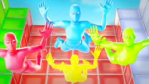 PIT IN TILTED TOWER 🟡🟢🔵🔴