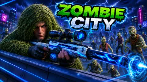 ZOMBIE CITY GUN GAME RTX 🔫