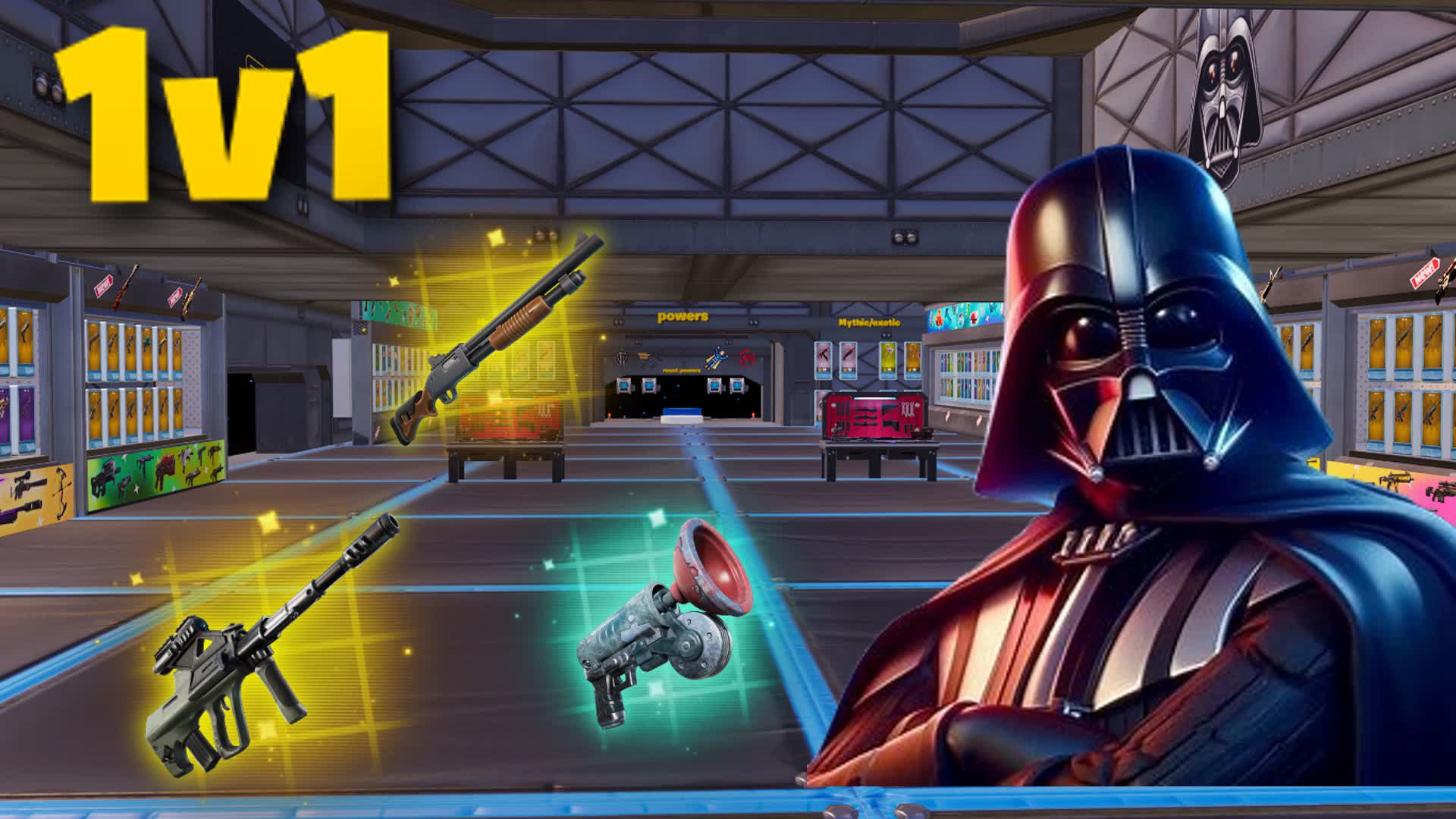1v1 ⭐ALL WEAPONS