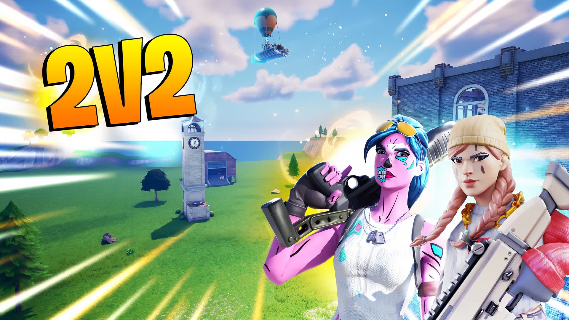 STORM CLASH 🌀 2v2 DUO SCRIMS