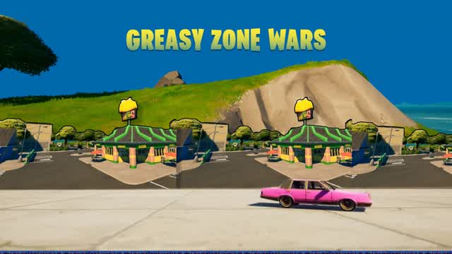 GREASY ZONE WARSâ