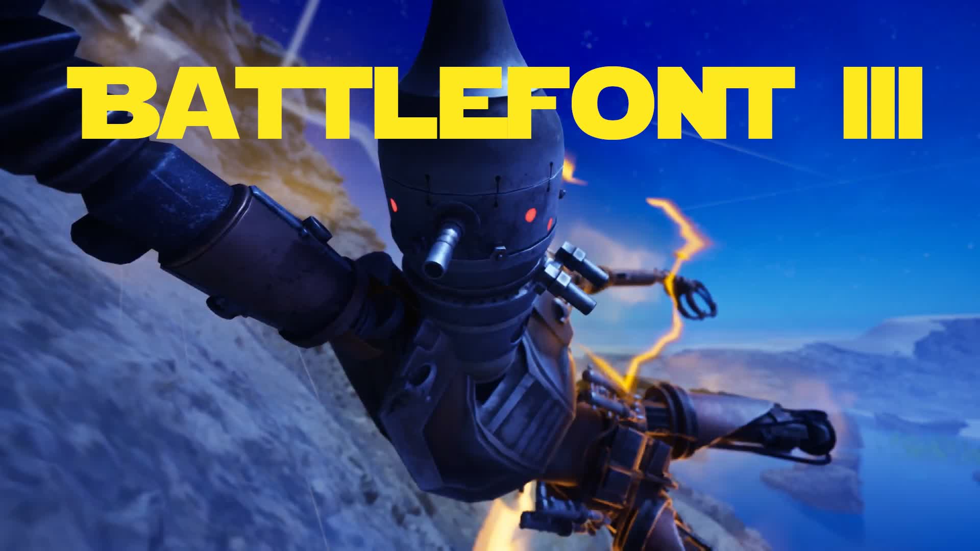 Star Wars Battlefont 3