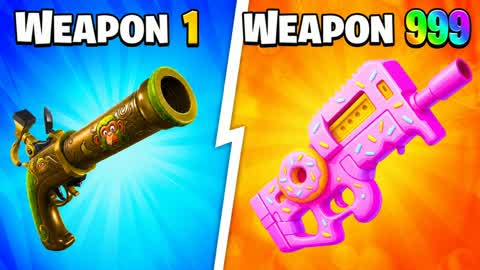 🔫 GUN GAME 🎯 ONE SHOT [PARKOUR]