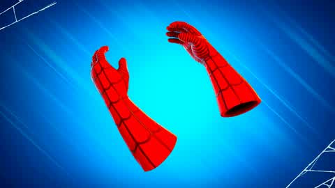 RED VS BLUE RVB SPIDERMAN