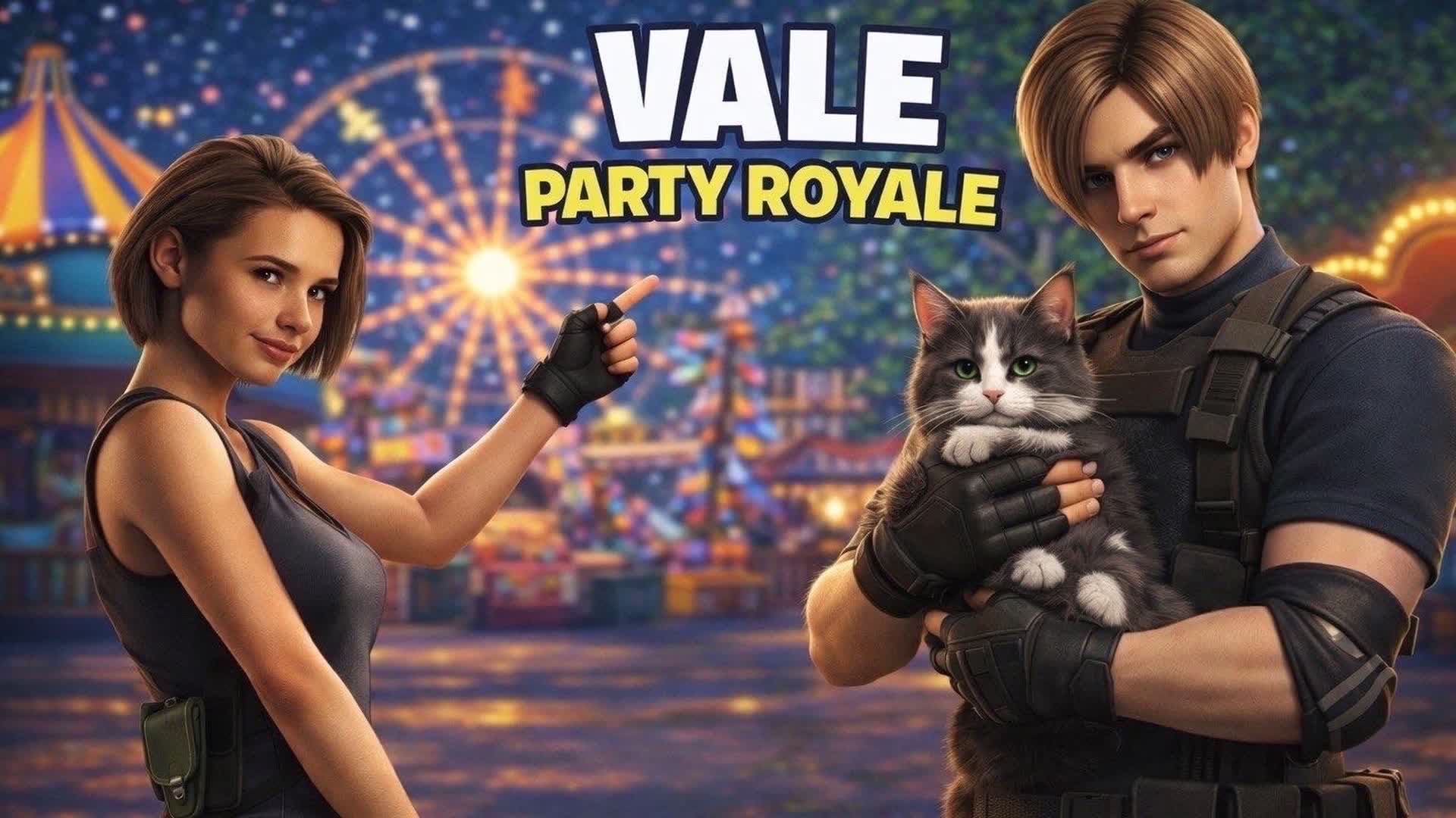 PARTY ROYALE VALE 2.2