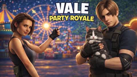 PARTY ROYALE VALE 2.2