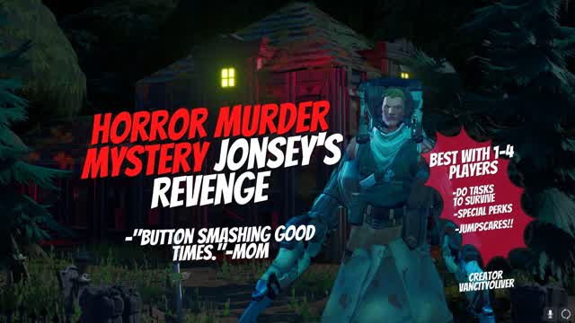 đŠ JONSEY'S HORROR MURDER MYSTERY đȘ