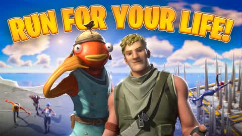 RUN FOR YOUR LIFE! 🏃