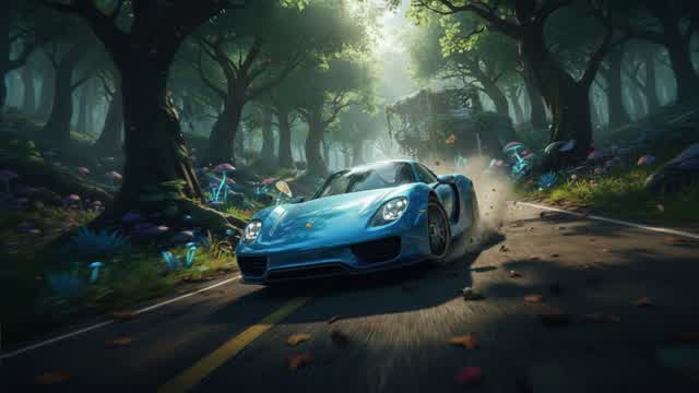 Capture 1 – 🚗FOREST FURY (Halloween)