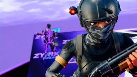 ZYRIX 1V1 BUILDS FIGHT [ 200 PUMP ] 🌌