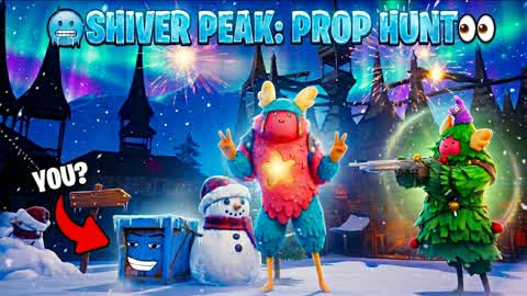 🥶 SHIVER PEAK: PROP HUNT 👀