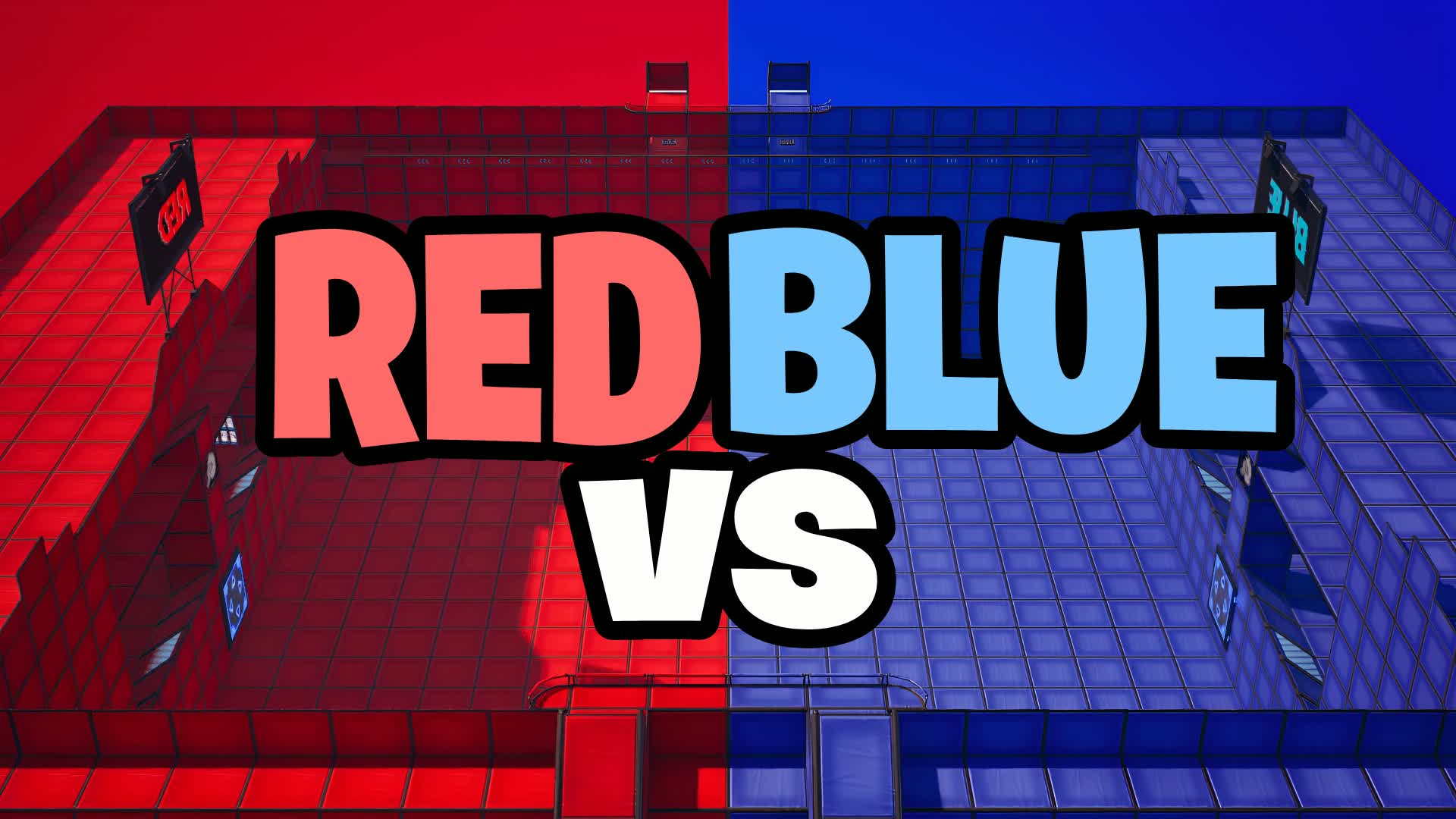ホリデー RED VS BLUE