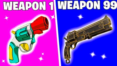 SUPER CRAZY EASY 🎯 GUN GAME🔫