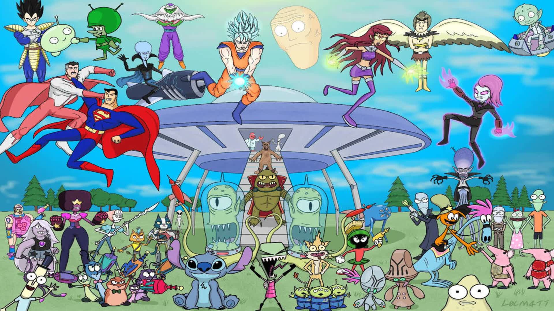 [THE ALIENS] FFA BUILD FIGHTS