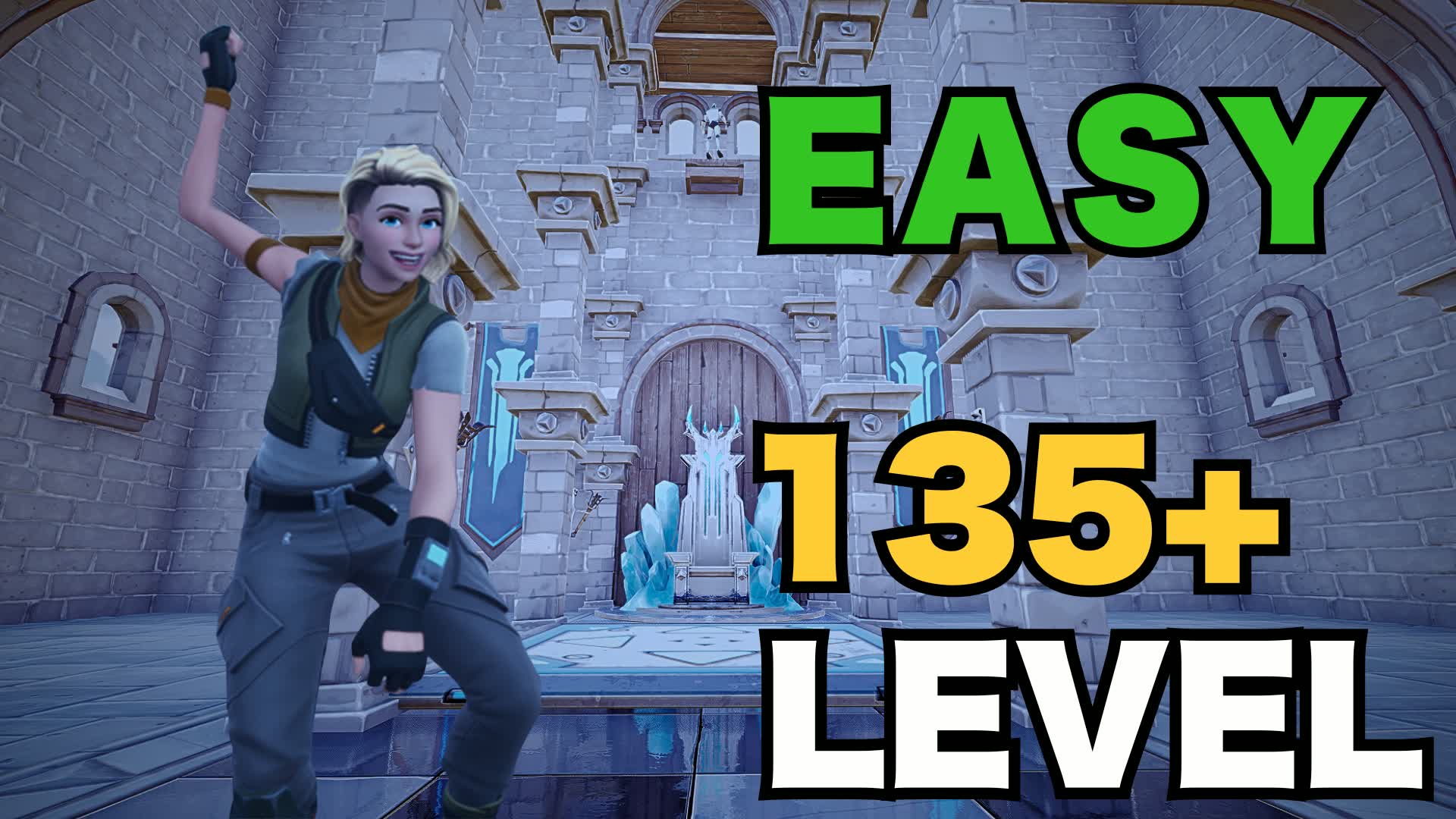 EASY DEATHRUN 135 of Castle