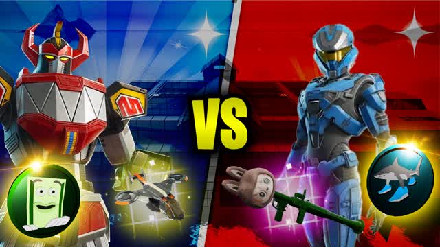 ULTIMATE EPIC RED VS BLUE TMNT🔴🔵