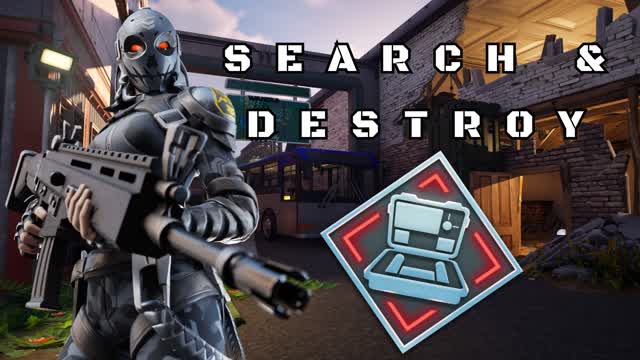 💥Training Grounds-Search And Destroy💥