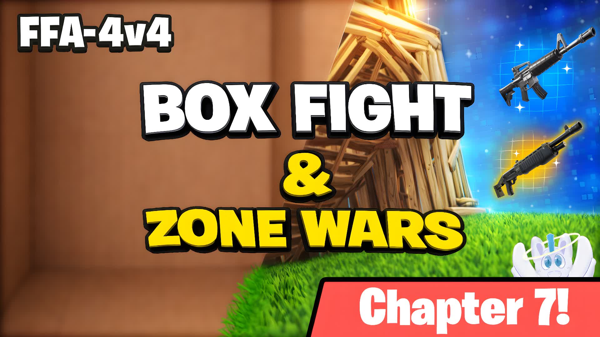 Box Fight & Zone War (FFA TO 4v4)