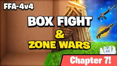 Box Fight & Zone War (FFA TO 4v4)