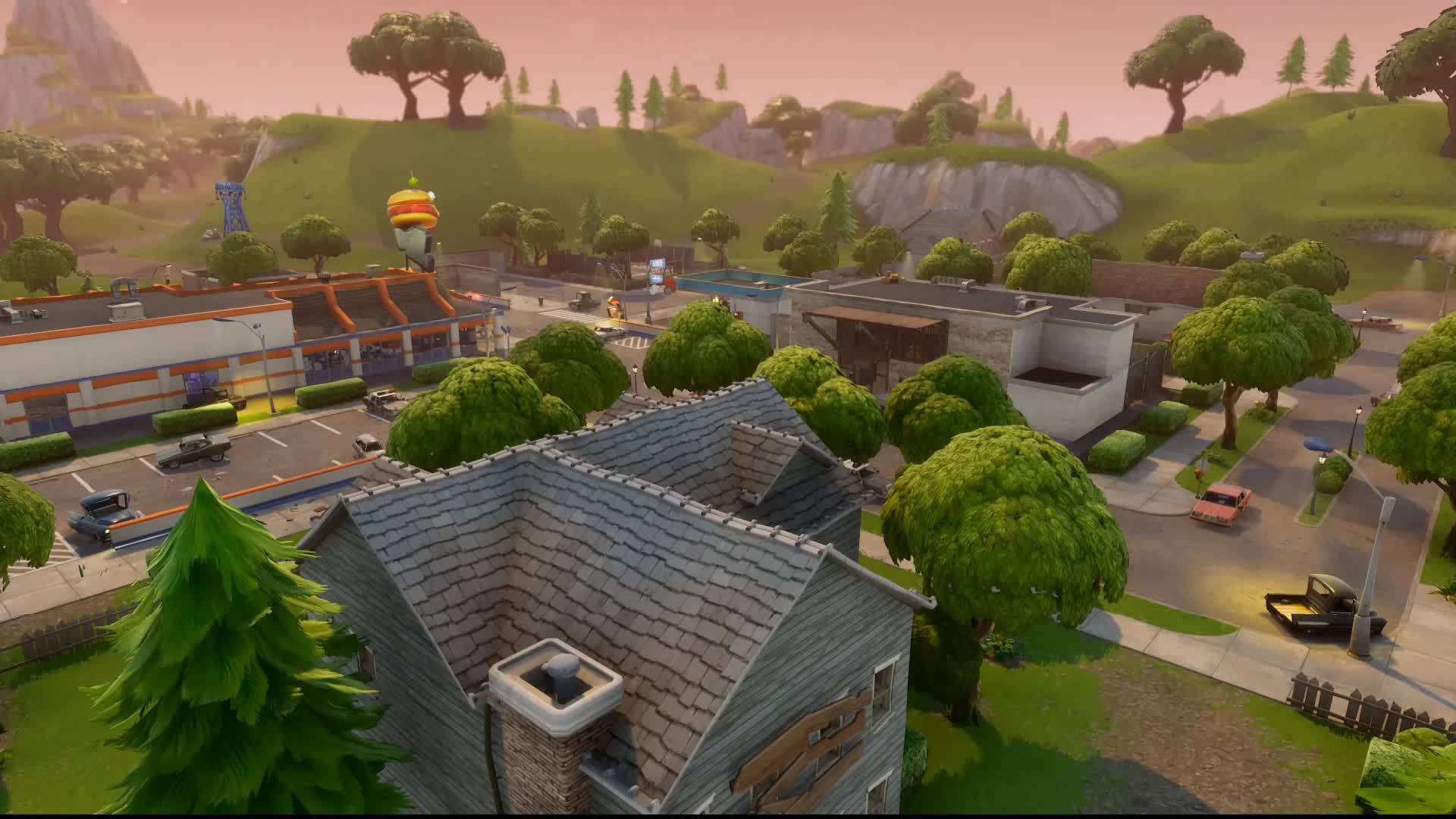 Zone wars Greasy Grove