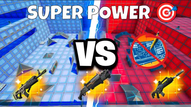 đŻSUPER POWER ZB RED vs BLUE đŻ