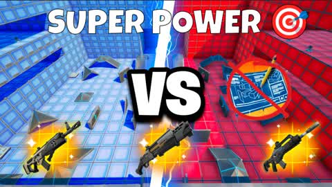 🎯SUPER POWER ZB RED vs BLUE 🎯