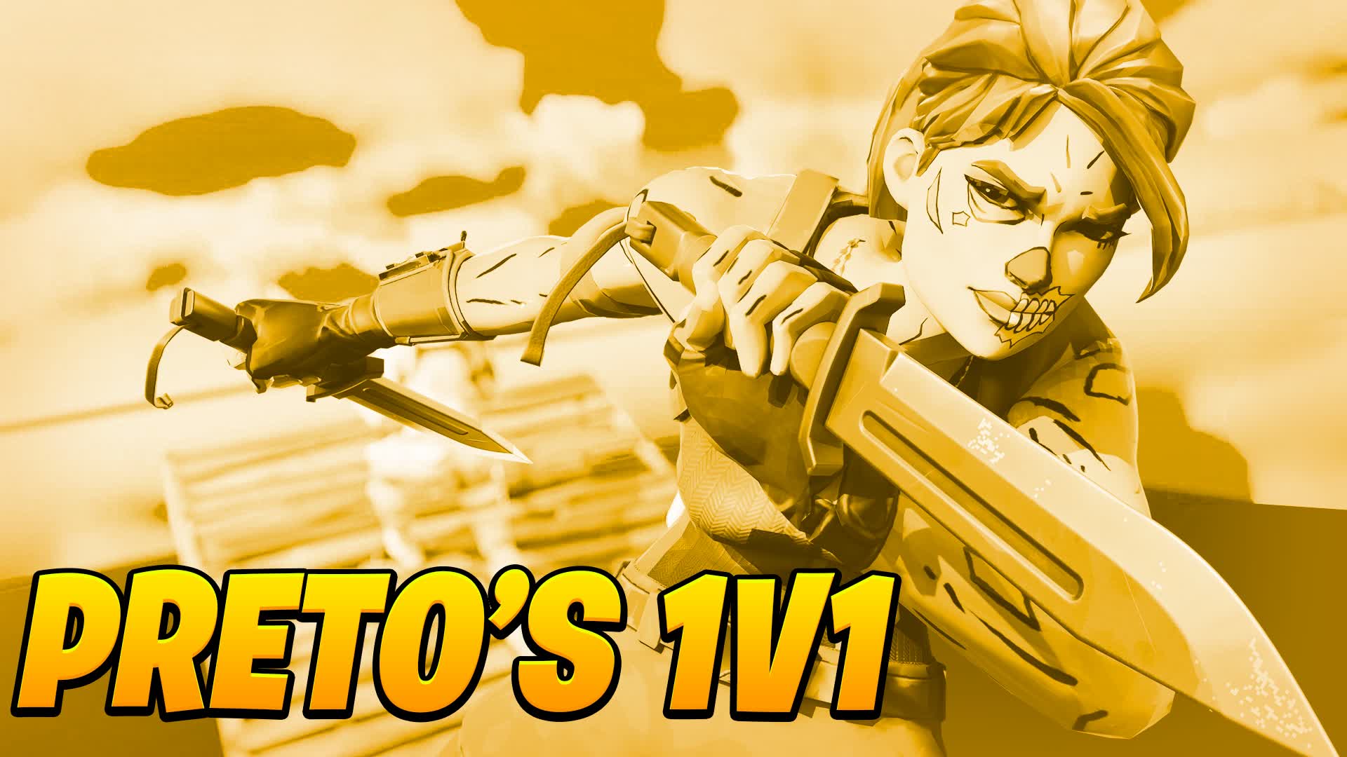 PRETO 1V1 🎮
