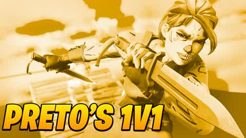 PRETO 1V1 🎮