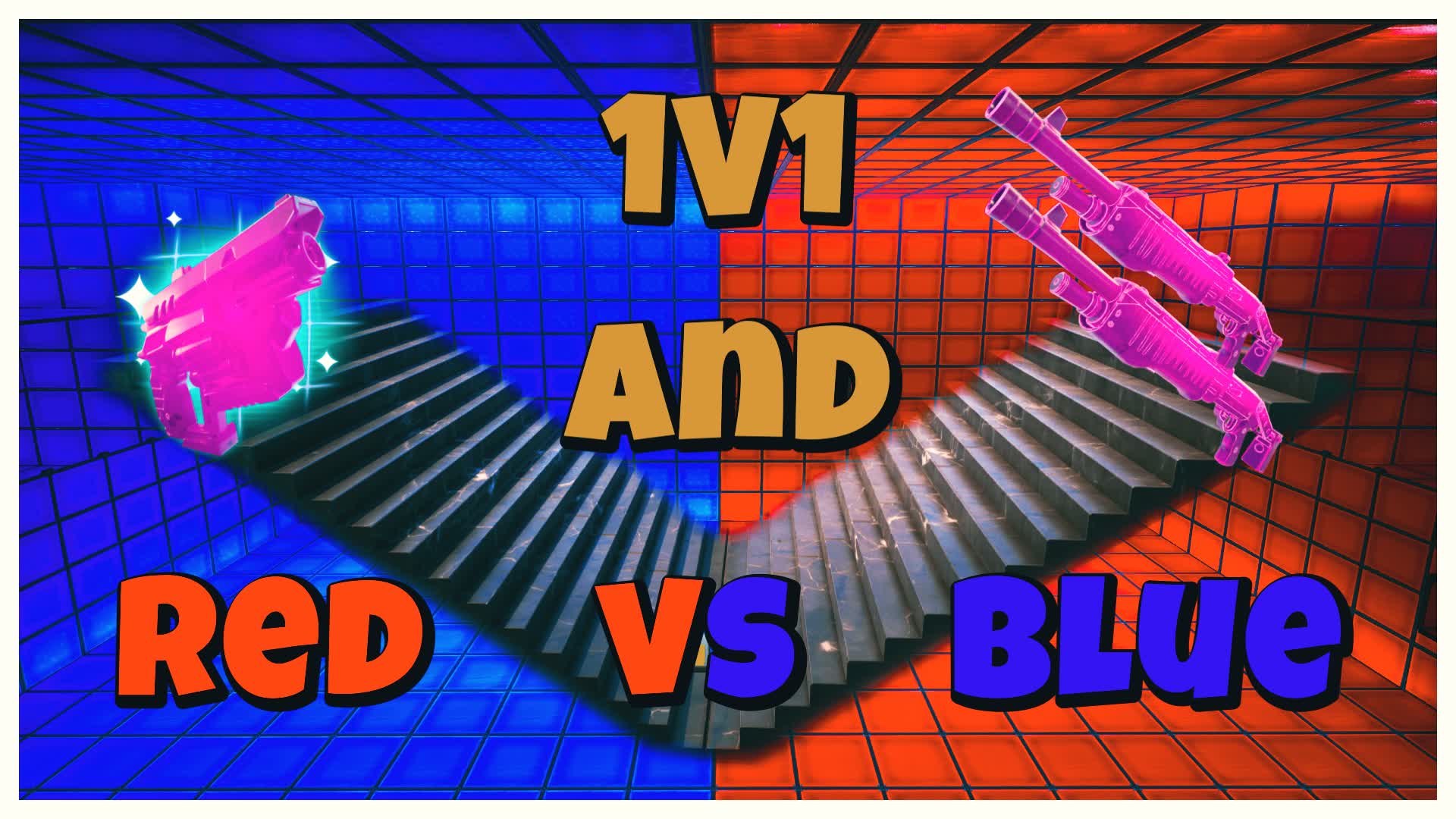 insane 1V1 BF and Red vs Blue