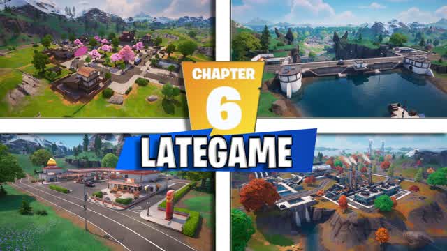 CHAPTER 6 SOLO CUP LATEGAME