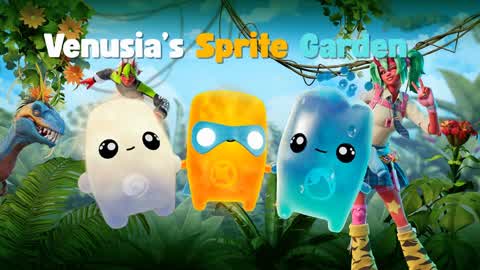 Venusia's Sprite Garden