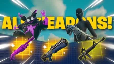 1v1 ALL WEAPONS 1v1v1 BATTLE ARENA FFA