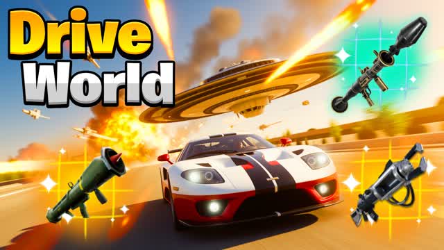 đTHE DRIVE WORLD CITY đïž ALL WEAPONS