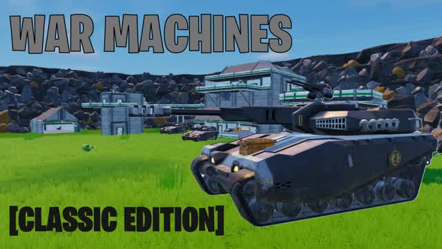 WAR MACHINES!  [CLASSIC EDITON]