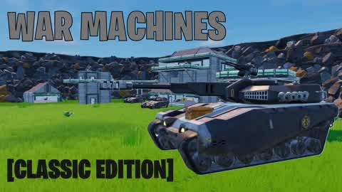 WAR MACHINES! [CLASSIC EDITON]