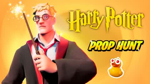 HARRY POTTER PROP HUNT